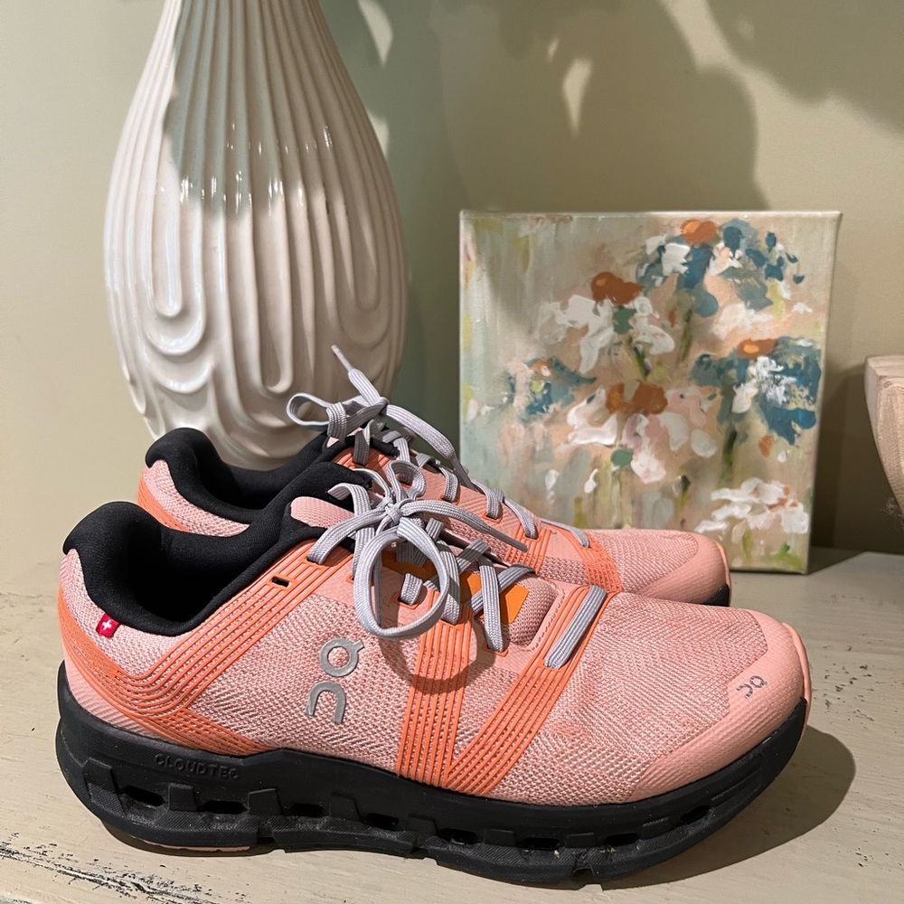On Cloud worn twice